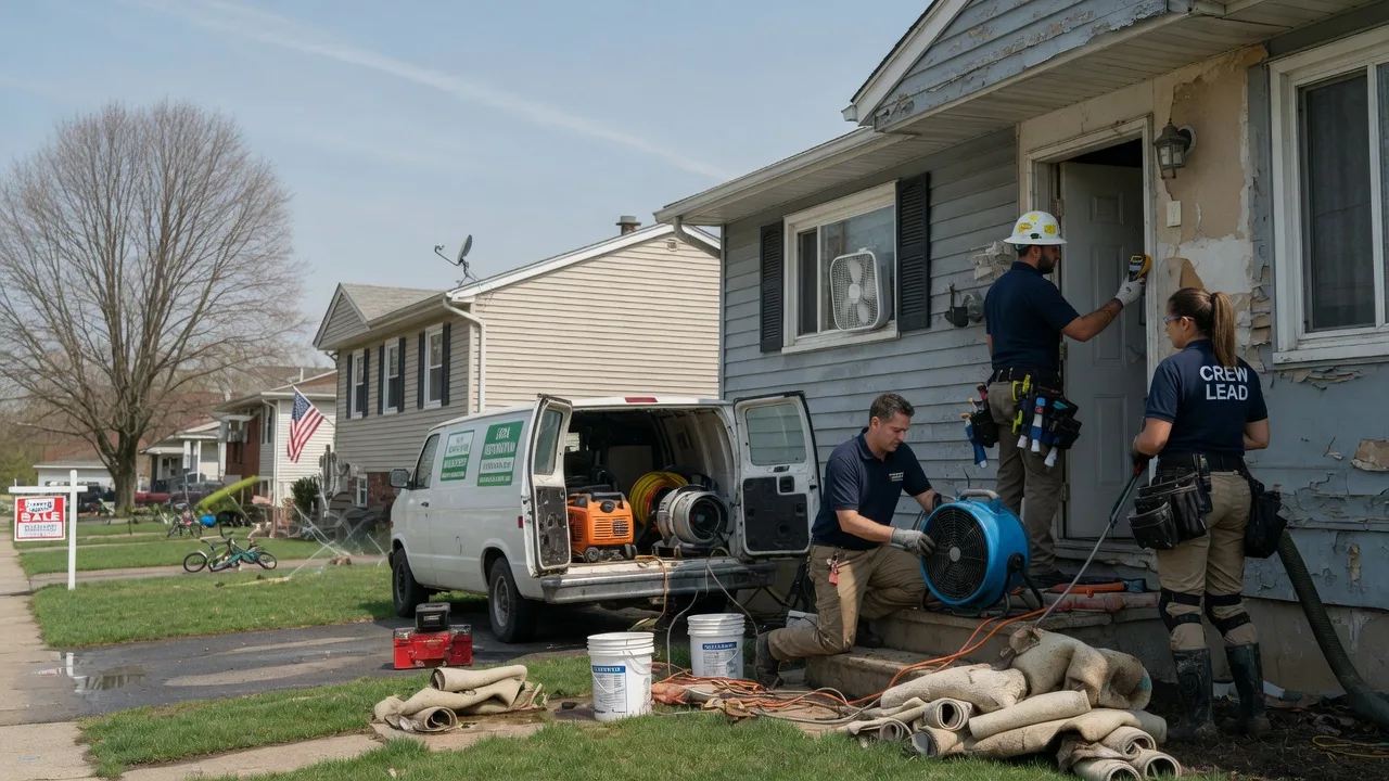 Flood Cleanup in Longville, LA near me