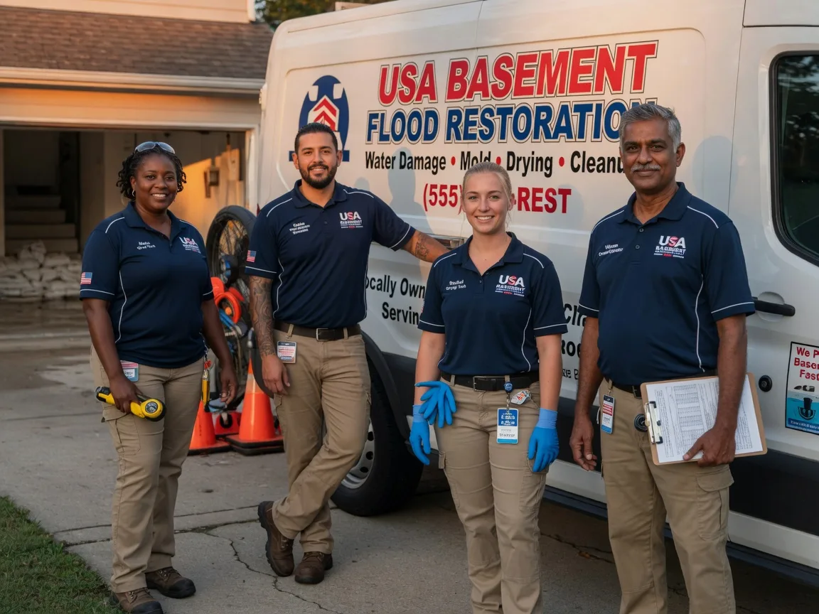 Basement Flood Cleanup company in Longville, LA